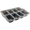 8-Cavity Metal-Reinforced Silicone Mini Loaf Pan by Celebrate It&#xAE;